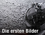 Erstes Foto nach der Marslandung