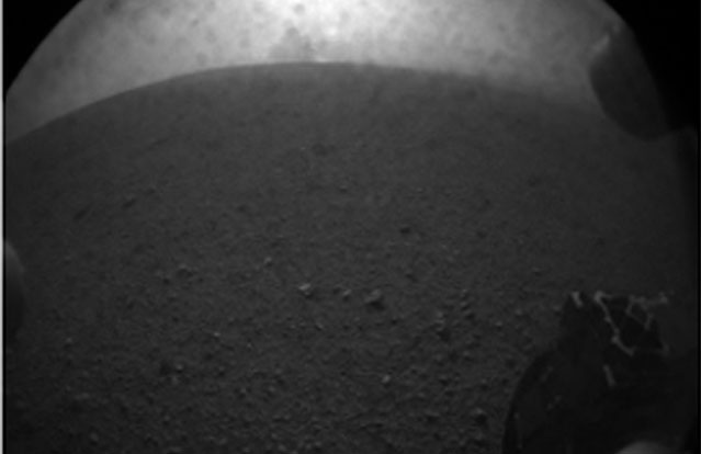 © Reuters/NASA Erste Bilder von der Marslandung