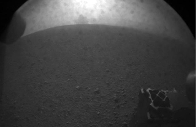 © Reuters/NASA Erste Bilder von der Marslandung