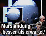 Erste Bilder von der Marslandung