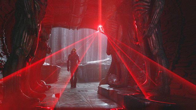 Szene aus dem Film Prometheus