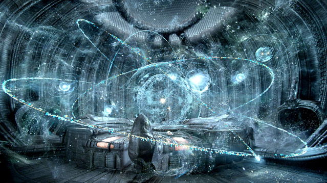 Szene aus dem Film Prometheus