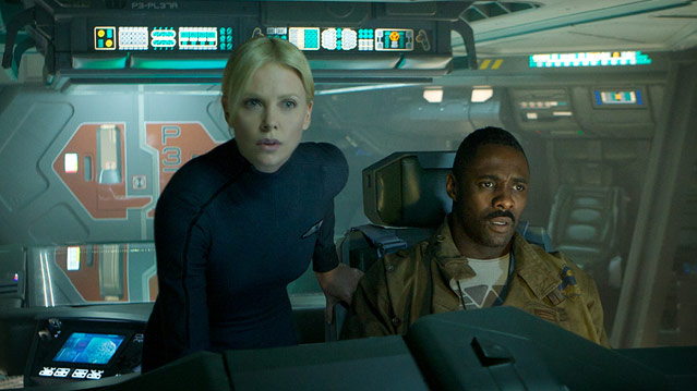 Szene aus dem Film Prometheus