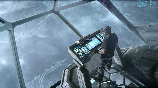 Szene aus dem Film Prometheus