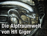 Arbeit von HR Giger
