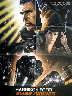 Filmplakat zu Blade Runner