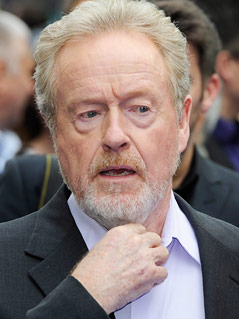 Regisseur Ridley Scott bei der Premiere in London