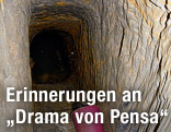 Erdloch in der russischen Stadt Pensa