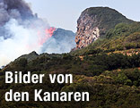 Waldbrand auf La Palma