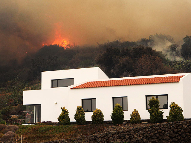 Waldbrand auf La Palma