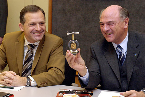 Ernst Strasser und Erwin Pröll