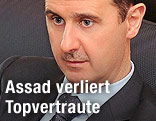 Syrischer Machthaber Bashar al-Assad
