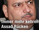 Riad Hidschab, syrischer Premier