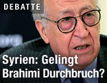 UNO-Syriengesandte Lakhdar Brahimi