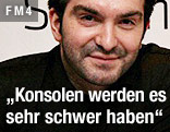 Cevat Yerli, Chef der Spielefirma Crytek