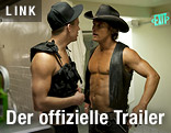 Mike (Channing Tatum) und sein Boss Dallas (Matthew McConaughey)
