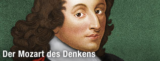 Portr&auml;t des Mathematikers Blaise Pascal