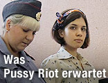 Pussy-Riot-Sängerinnen werden abgeführt