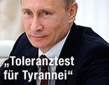 Russlands Präsident Wladimir Putin
