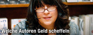 Die schottische Bestsellerautorin E. L. James bei einer Buchvorstellung