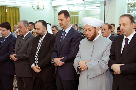 Syrischer Machthaber Baschar al-Assad