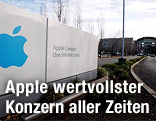 Apple-Hauptquartier im Silicon Valley