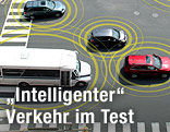Grafik "Intelligenter Verkehr"