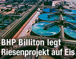 Die Uranförderungsanlage "Olympic Dam" von BHP Billiton