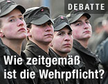 Rekruten des &Ouml;sterreichischen Bundesheeres