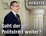 Rum&auml;niens Ministerpr&auml;sident Victor Ponta