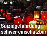 Fiedhofskerzen