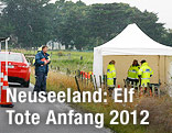 Heißluftballon-Unfall in Neuseeland