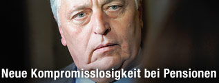 Sozialminister Rudolf Hundstorfer