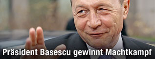 Rum&auml;nischer Pr&auml;sident Traian Basescu