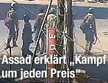 Soldaten der syrischen Armee