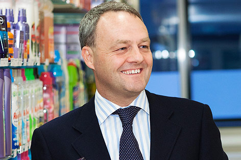 Unilever-Europa-Chef Jan Zijderveld