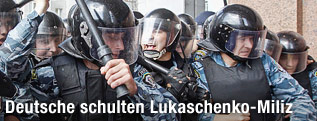 Ukrainische Spezialeinheit der Polizei