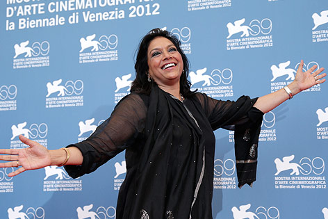 Regisseurin Mirna Nair in Venedig