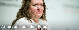 Die australische Bergbau-Unternehmerin Gina Rinehart