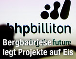 Logo der Berbaufirma BHP Billiton