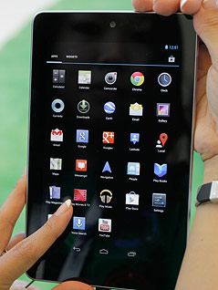 © AP/Paul Sakuma Google-Tablet Nexus 7