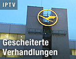 Lufthansageb&auml;ude in Frankfurt