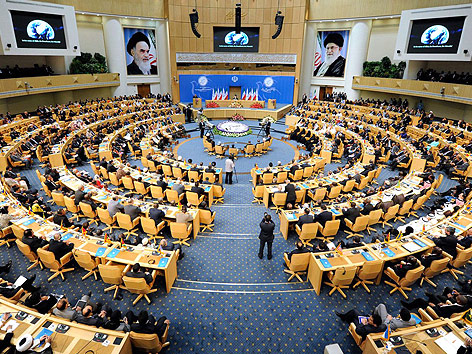 © APA/EPA/Khamenei Official Website Gipfel der Blockfreien Staaten in Teheran