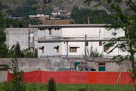 © AP/Anjum Naveed Villa in Abottabad, in welcher Bin Laden umkam