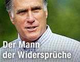 Der republikanische US-Präsidentschaftskandidat Mitt Romney