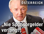 K&auml;rntner Landeshauptmann Gerhard D&ouml;rfler