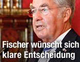 Bundespr&auml;sident Heinz Fischer