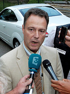 © APA/EPA/MAXPPP/Norbert Falco Staatsanwalt Eric Maillaud