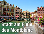 Kanal in Annecy