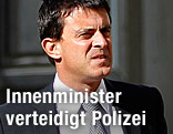 Französischer Innenminister Manuel Valls
